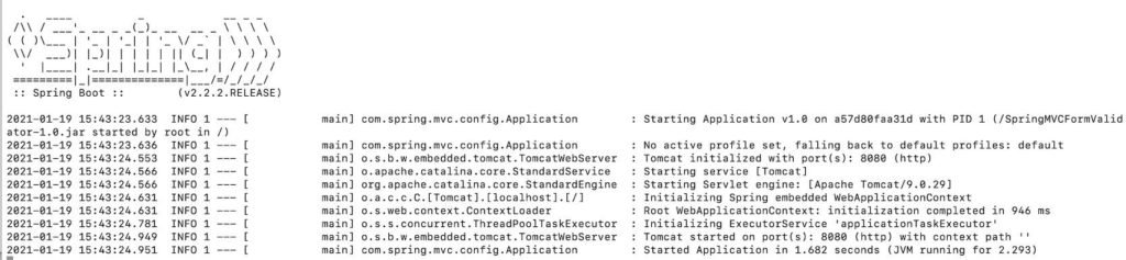 Running Spring Boot Application in Docker