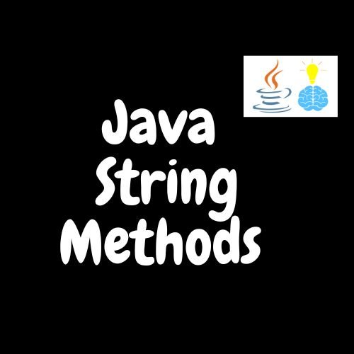 Java String Methods