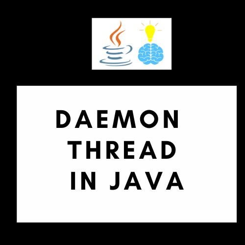 Daemon Thread in Java