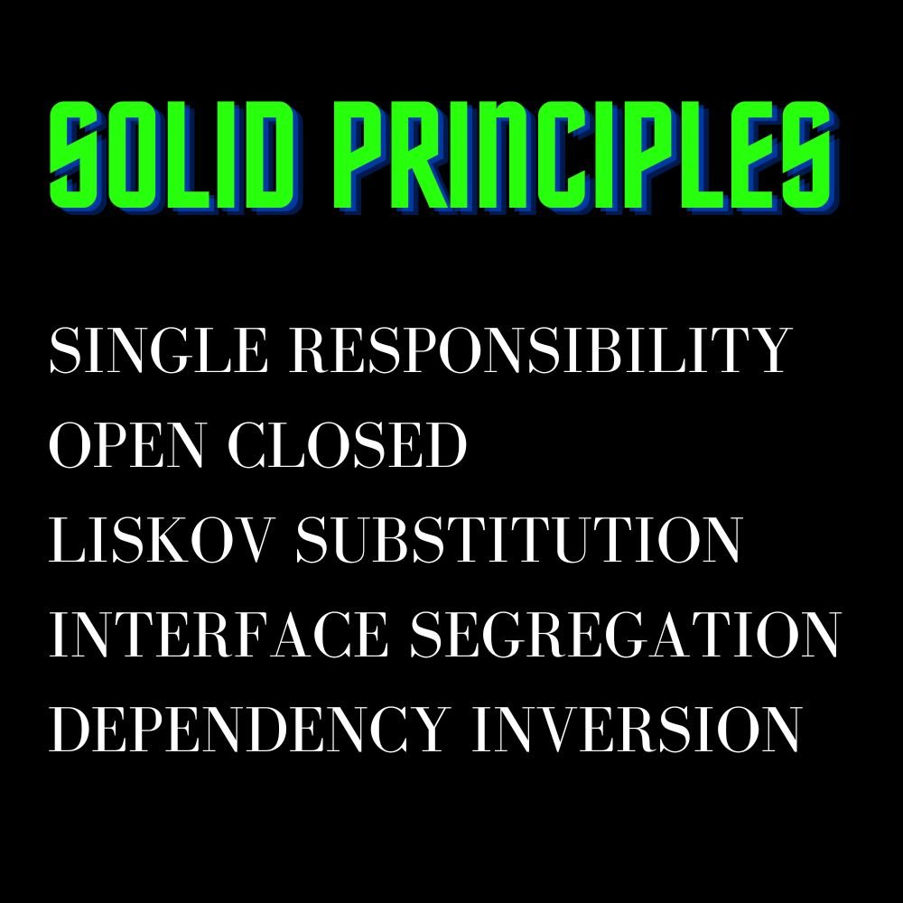 Solid principles in Java