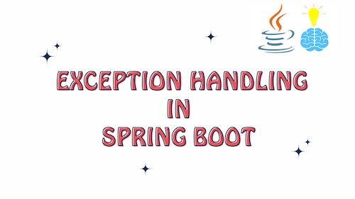 Exception Handling in Spring Boot