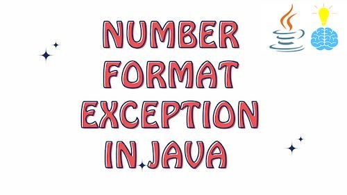 NumberFormatException in Java