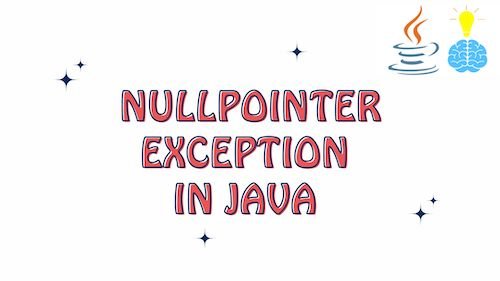 NullPointerException in Java