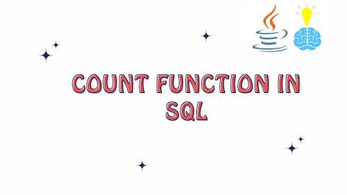 Count Function in SQL