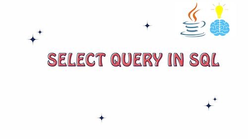 Select Query in SQL