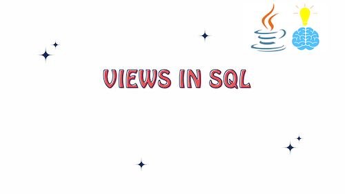 Views in SQL