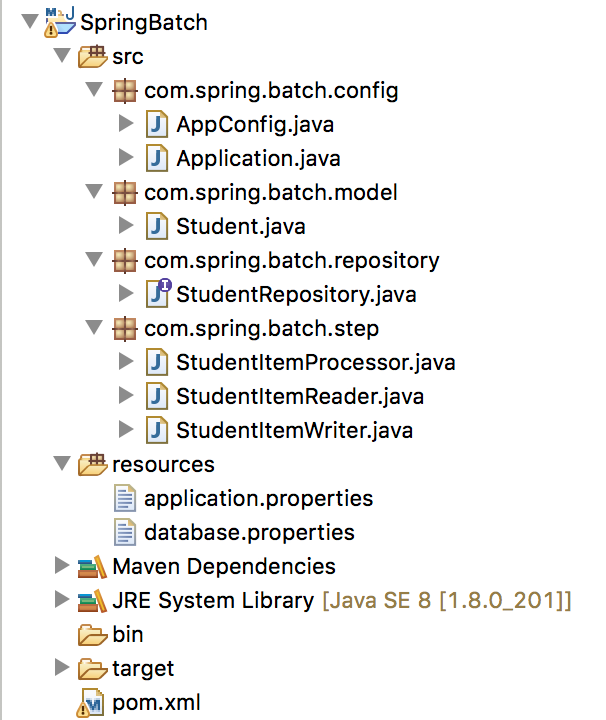 spring-batch-with-example-javagyansite