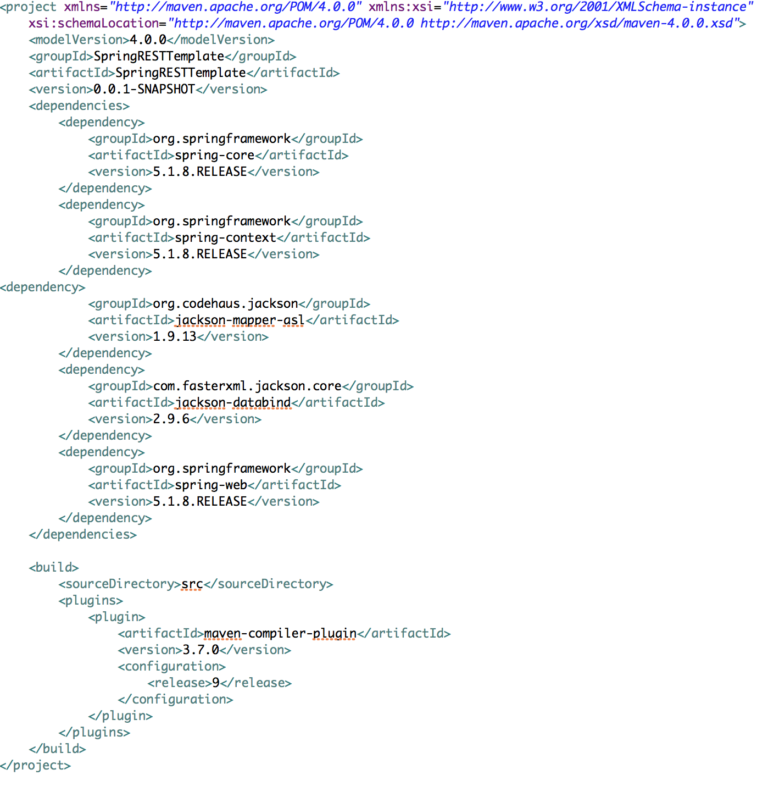Spring RestTemplate : Spring REST Client - Javagyansite