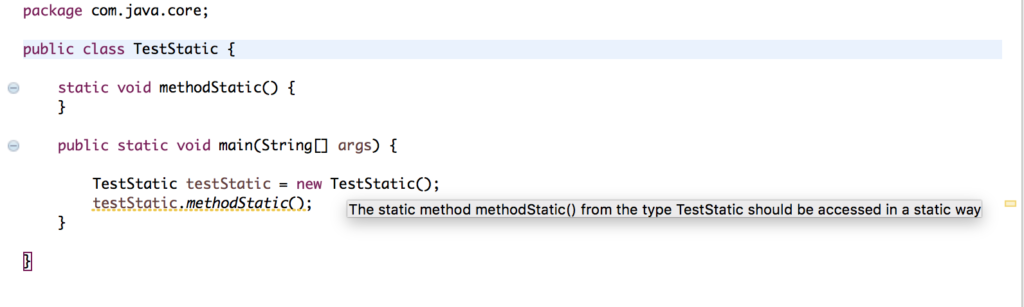 static keyword in Java: Complete Guide - Javagyansite