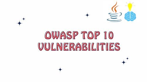 Owasp Top 10 Vulnerabilities