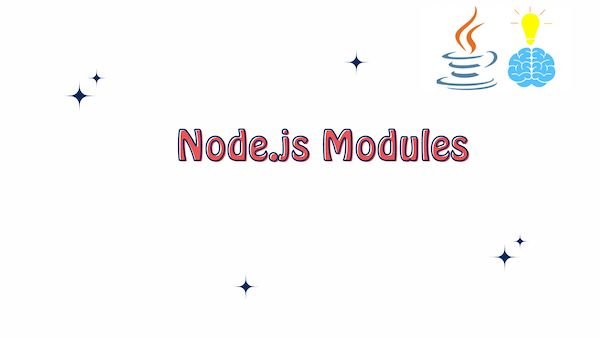 Node.js Modules